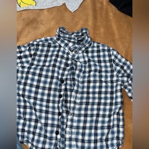 Long sleeve plaid shirt